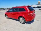 2016 Dodge Journey Se Красный vin: 3C4PDCAB6GT215173