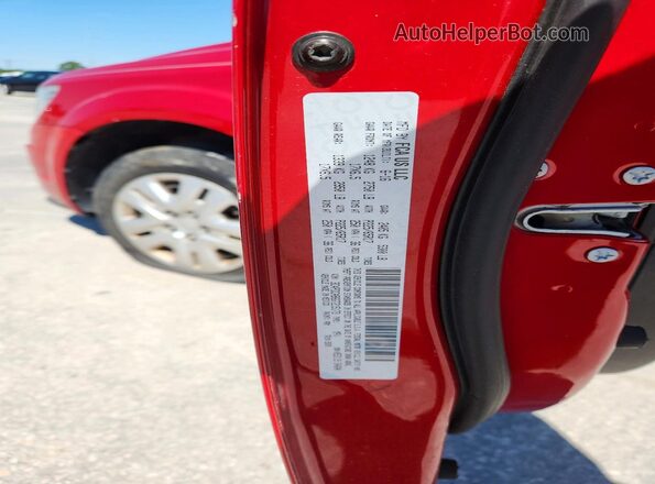 3C4PDCAB6GT215173 2016 DODGE JOURNEY Красный Вид наклейки с VIN-кодом