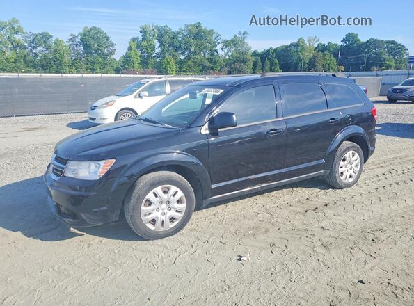 3C4PDCAB6GT233737 2016 DODGE JOURNEY Черный Передняя левая четверть