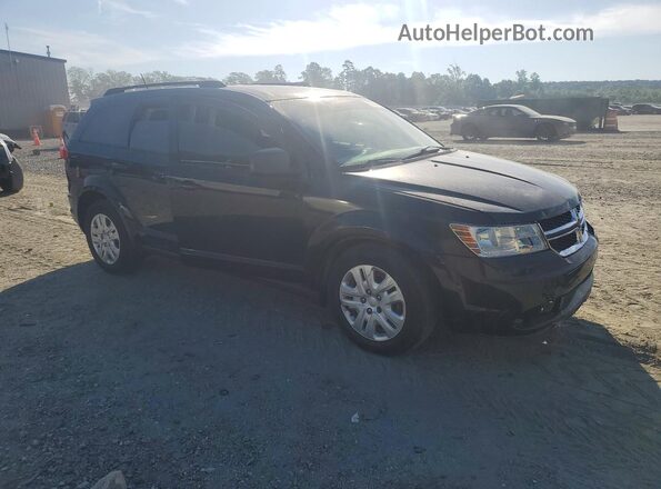 3C4PDCAB6GT233737 2016 DODGE JOURNEY Черный Передняя правая четверть