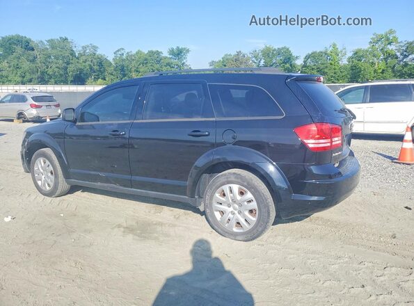 3C4PDCAB6GT233737 2016 DODGE JOURNEY Черный Задняя левая четверть