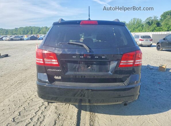3C4PDCAB6GT233737 2016 DODGE JOURNEY Черный Вид сзади