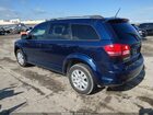 2017 Dodge Journey Se Синий vin: 3C4PDCAB6HT694907
