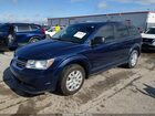 2017 Dodge Journey Se Синий vin: 3C4PDCAB6HT694907