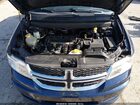 2017 Dodge Journey Se Синий vin: 3C4PDCAB6HT694907