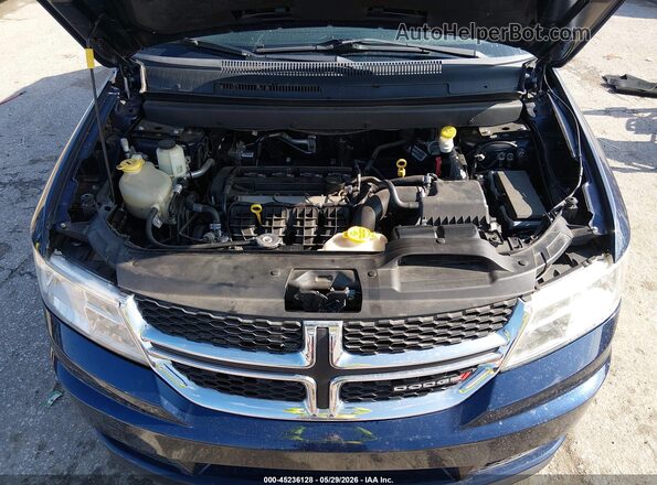 3C4PDCAB6HT694907 2017 DODGE JOURNEY Синий Вид сзади