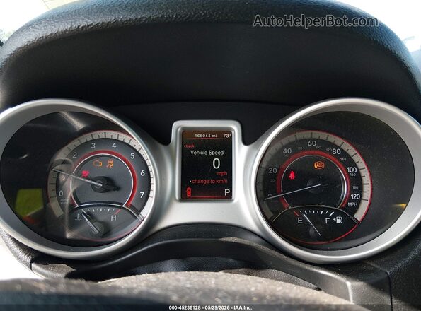 3C4PDCAB6HT694907 2017 DODGE JOURNEY Синий Вид задних сидений