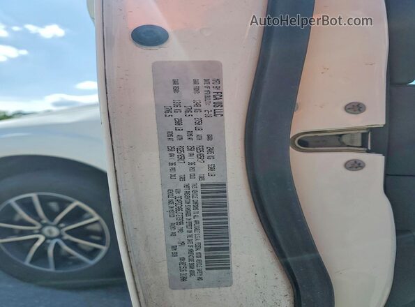 3C4PDCAB6JT273789 2018 DODGE JOURNEY Белый Вид наклейки с VIN-кодом