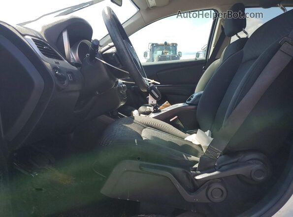 3C4PDCAB6JT273789 2018 DODGE JOURNEY Белый Вид салона спереди
