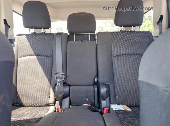 3C4PDCAB6JT273789 2018 DODGE JOURNEY Белый Вид задних сидений