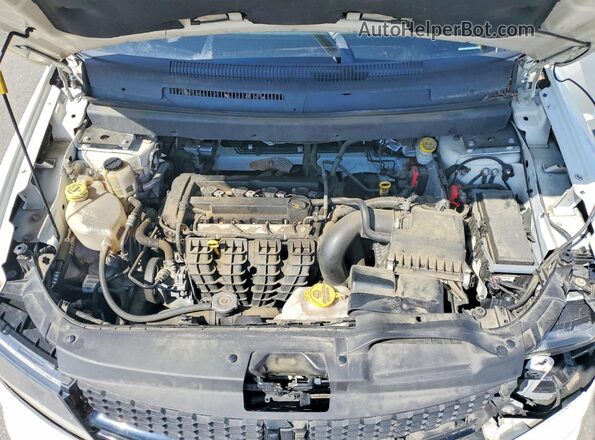 3C4PDCAB6JT273789 2018 DODGE JOURNEY Белый Вид подкапотного пространства