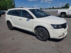 2018 Dodge Journey Se Белый vin: 3C4PDCAB6JT273789