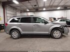 2018 Dodge Journey Se Silver vin: 3C4PDCAB6JT275347