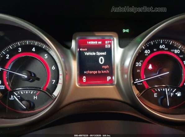 3C4PDCAB6JT275347 2018 DODGE JOURNEY Silver Vista de los asientos traseros