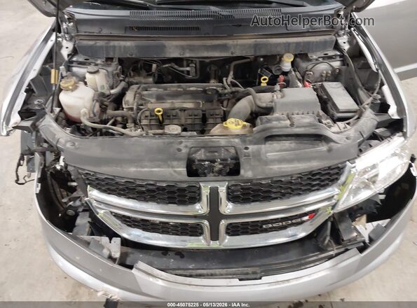 3C4PDCAB6JT275347 2018 DODGE JOURNEY Silver Vista trasera