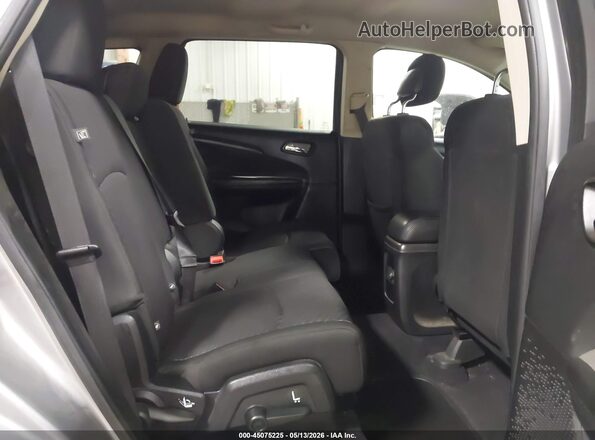 3C4PDCAB6JT275347 2018 DODGE JOURNEY Silver Vista de la etiqueta del VIN