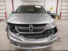 2018 Dodge Journey Se Silver vin: 3C4PDCAB6JT275347
