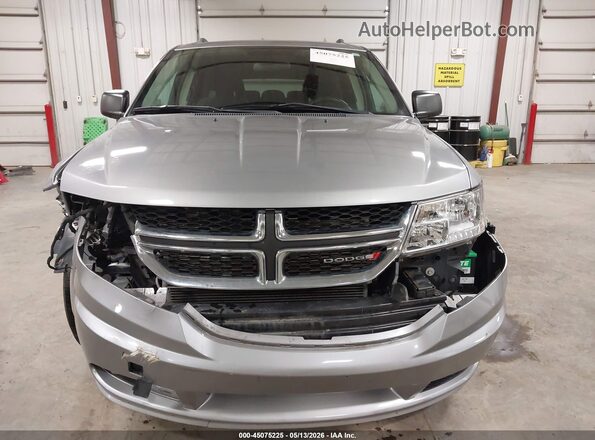 3C4PDCAB6JT275347 2018 DODGE JOURNEY Silver Vista frontal