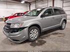 2018 Dodge Journey Se Silver vin: 3C4PDCAB6JT275347
