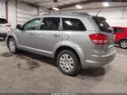 2018 Dodge Journey Se Silver vin: 3C4PDCAB6JT275347