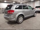 2018 Dodge Journey Se Silver vin: 3C4PDCAB6JT275347