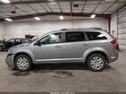 2018 Dodge Journey Se Silver vin: 3C4PDCAB6JT275347