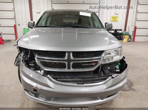 3C4PDCAB6JT275347 2018 DODGE JOURNEY Silver Vista del cuadro de instrumentos