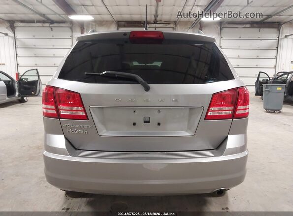 3C4PDCAB6JT275347 2018 DODGE JOURNEY Silver 