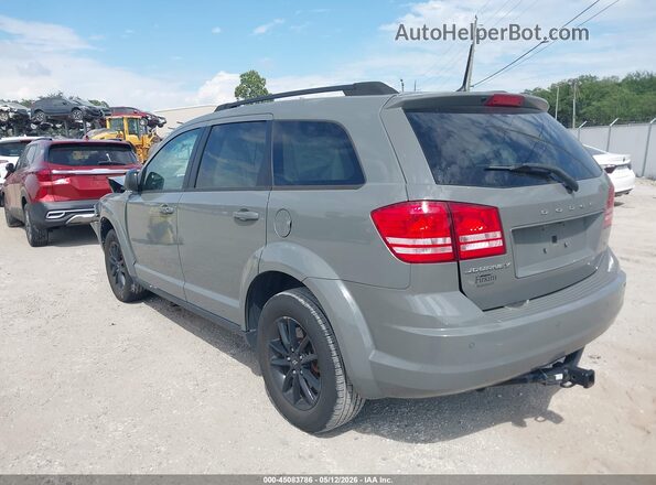 3C4PDCAB6LT238186 2020 DODGE JOURNEY Gray Rear left