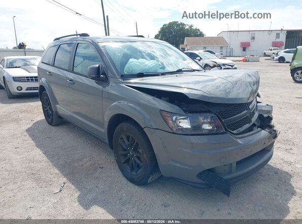 3C4PDCAB6LT238186 2020 DODGE JOURNEY Gray Front right