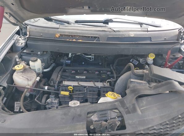 3C4PDCAB6LT238186 2020 DODGE JOURNEY Gray Rear view