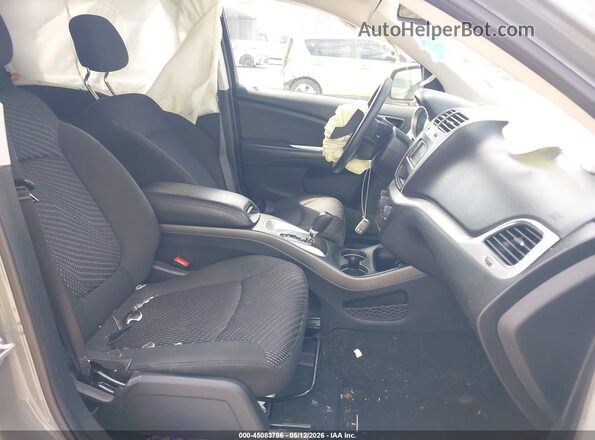 3C4PDCAB6LT238186 2020 DODGE JOURNEY Gray Front interior view