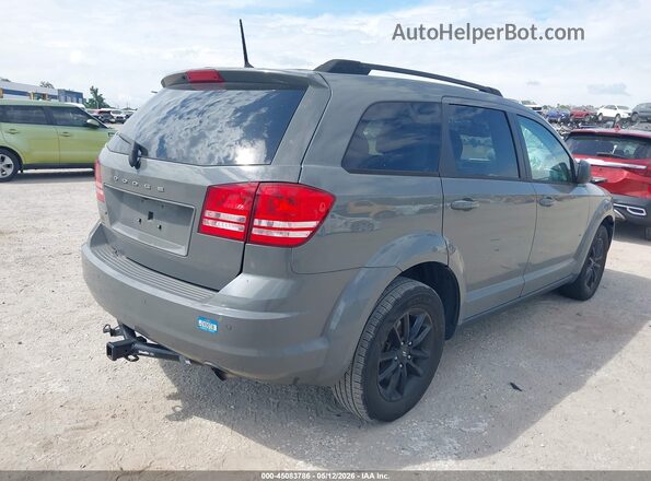 3C4PDCAB6LT238186 2020 DODGE JOURNEY Gray Rear right