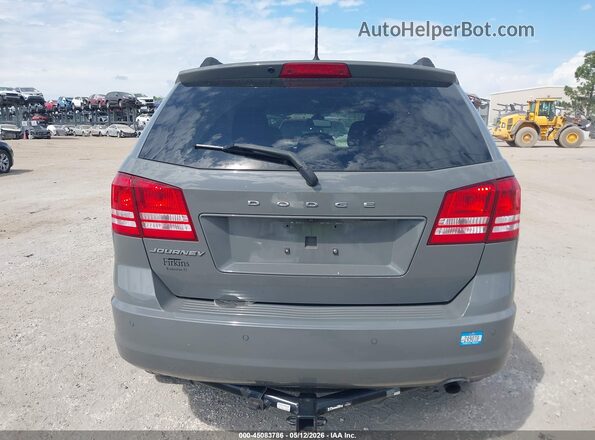 3C4PDCAB6LT238186 2020 DODGE JOURNEY Gray 