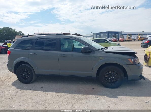 3C4PDCAB6LT238186 2020 DODGE JOURNEY Gray Rear interior view
