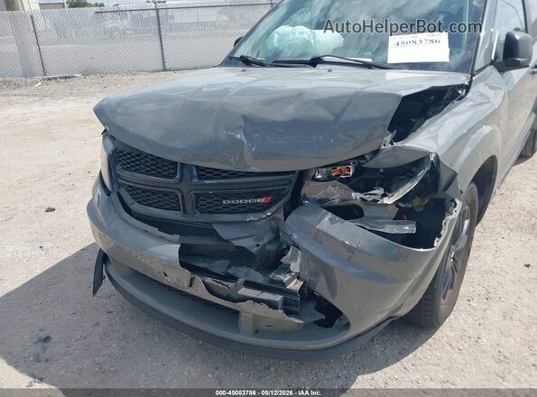 3C4PDCAB6LT238186 2020 DODGE JOURNEY Gray Front view