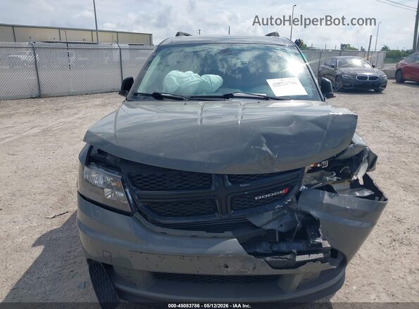 3C4PDCAB6LT238186 2020 DODGE JOURNEY Gray Instrument cluster view