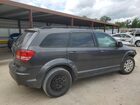 2020 Dodge Journey Se Gray vin: 3C4PDCAB6LT270569 Damage: Rear Bumper/Cover, Scraped, > 12 Inches