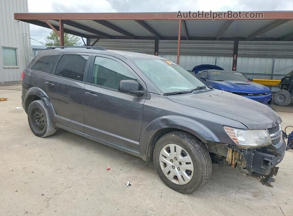 3C4PDCAB6LT270569 2020 DODGE JOURNEY Gray Przód prawy