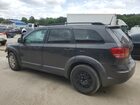 2020 Dodge Journey Se Gray vin: 3C4PDCAB6LT270569 Damage: Left Rear Door, Dent(S) W/ Paint Dmg, 1/8 To 1/2 Inch