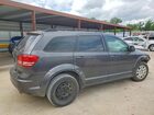 2020 Dodge Journey Se Gray vin: 3C4PDCAB6LT270569