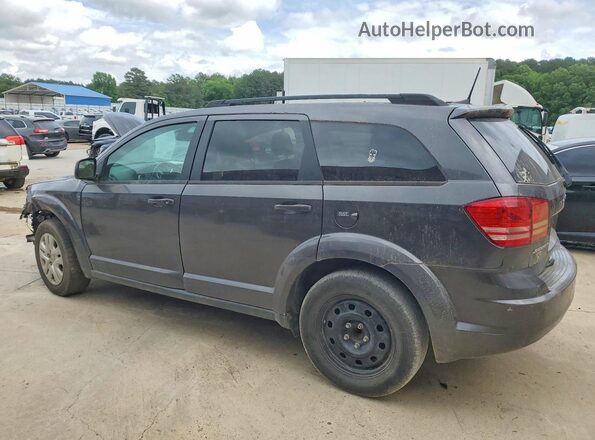 3C4PDCAB6LT270569 2020 DODGE JOURNEY Gray Tył lewy