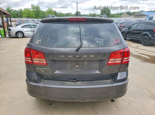 3C4PDCAB6LT270569 2020 DODGE JOURNEY Gray Widok z tyłu