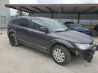 2020 Dodge Journey Se Gray vin: 3C4PDCAB6LT270569 Damage: Right Rear Door, Dent(S) W/ Paint Dmg, 5 To 6 Inches