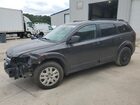 2020 Dodge Journey Se Gray vin: 3C4PDCAB6LT270569 Damage: Left Front Fender, Severe Damage, Replacement Required