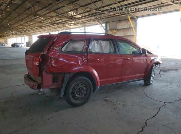 3C4PDCAB7GT195208 2016 DODGE JOURNEY Red Trasero derecho