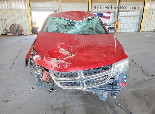 3C4PDCAB7GT195208 2016 DODGE JOURNEY Red Vista frontal