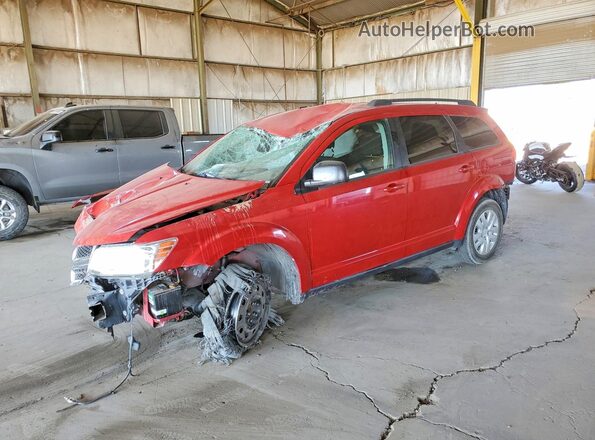 3C4PDCAB7GT195208 2016 DODGE JOURNEY Red Vista tres cuartos delantera izquierda