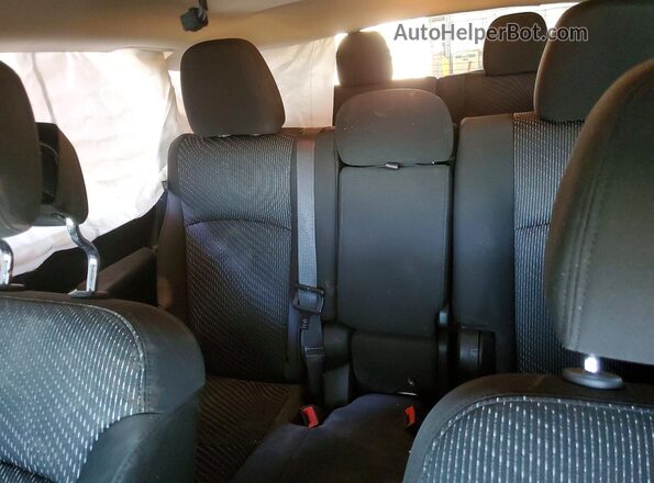 3C4PDCAB7GT195208 2016 DODGE JOURNEY Red Vista de los asientos traseros