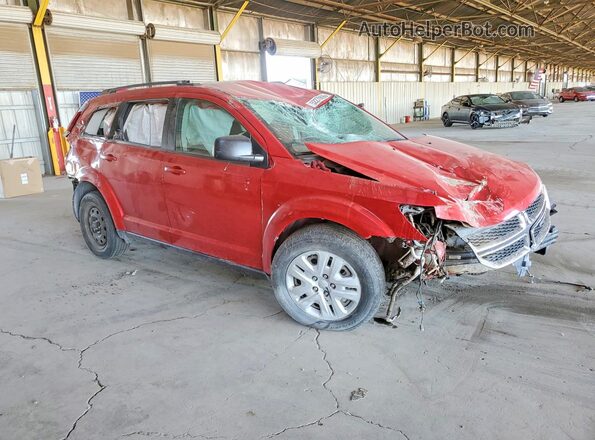 3C4PDCAB7GT195208 2016 DODGE JOURNEY Red Delantero derecho